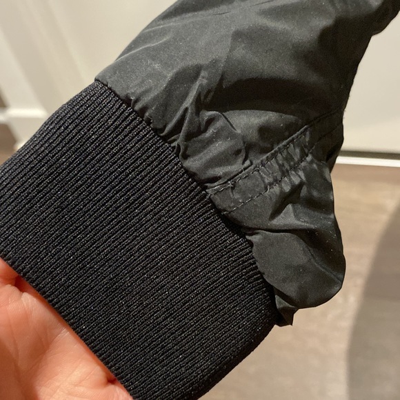 MACKAGE (Aritzia Exclusive) Bomber Jacket in Black Small - Picture 6 of 6